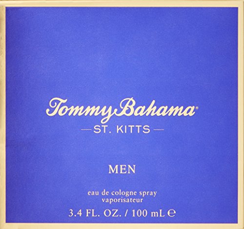 Tommy Bahama St. Kitts Eau de Cologne for Men, 3.4 fl.oz