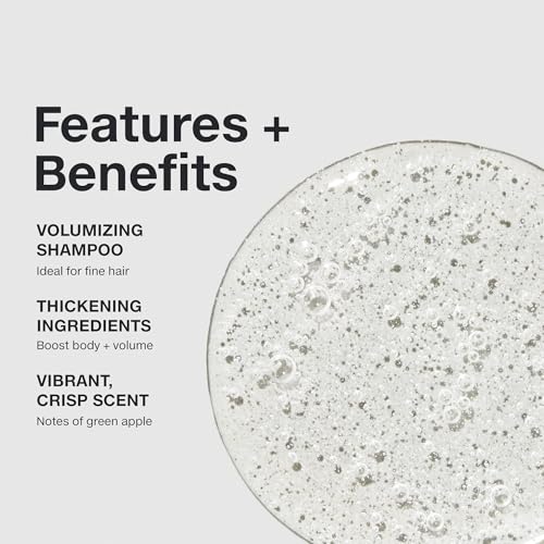 Paul Mitchell Extra-Body Shampoo, Adds Bounce + Fullness, For Fine Hair, 16.9 fl oz