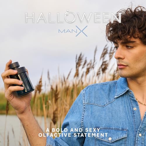 Halloween Man X Eau de Toilette for Men, Oriental Fougere Fragrance