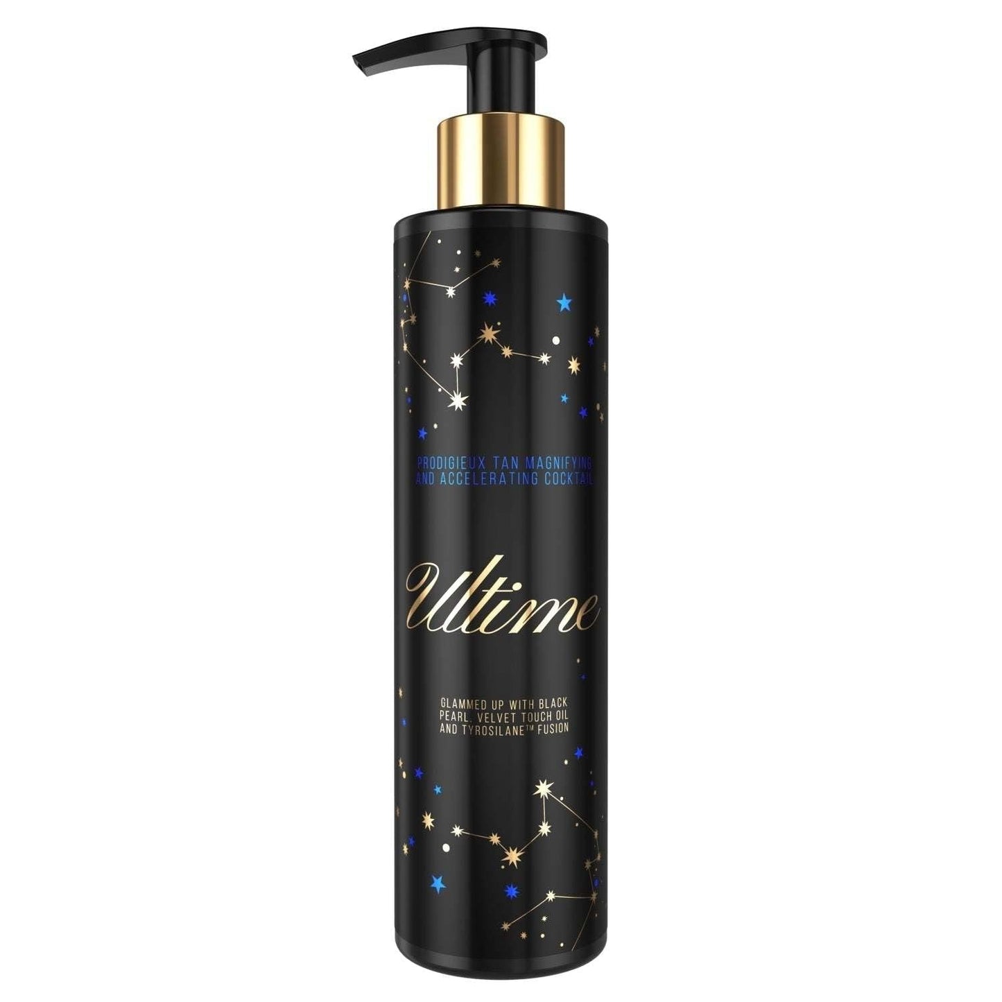 Onyx Ultime Luxury Triple Dark Tanning Lotion - Indoor Tanning Bed Lotion with Bronzer and Accelerator - Tan Enhancer for Dark Tan - Premium Moisturizing Body Tanning Lotion - Ultra-Light & Non Sticky