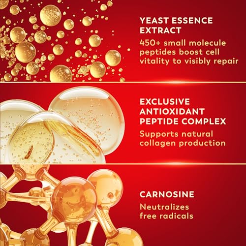 Olay Science Peptide Face Toner | Essence Extract Hydrating Toner for Face - Asian Skin Care, for All Skin Types - Longevity & Anti-Aging - Exclusive Antioxidant Peptide Complex Infused, 1.7 oz