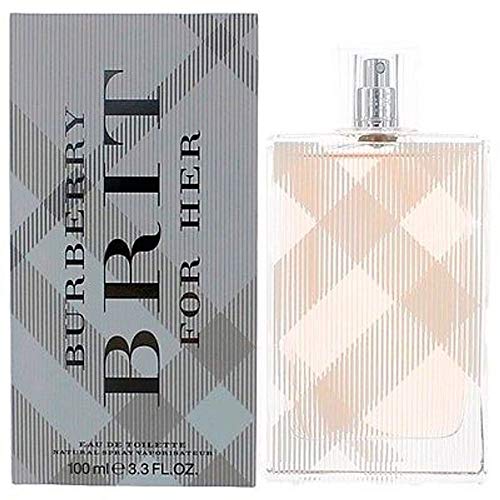 BURBERRY Brit for Women Eau de Toilette, 3.3 Fl Oz