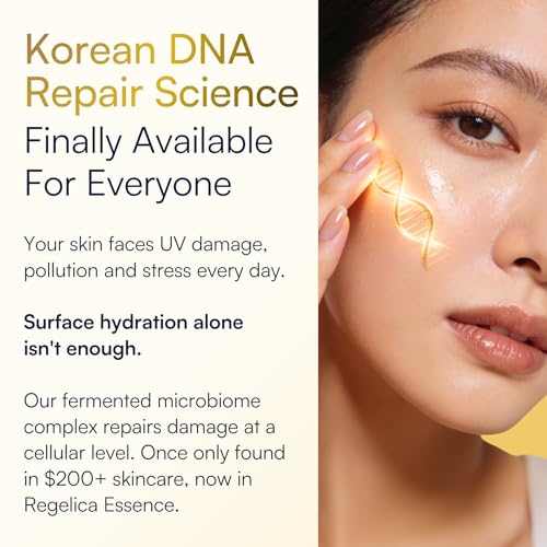 Glass Skin Vitamin C Toner Essence | DNA Repair Enzymes & Hyaluronic Acid