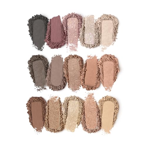 Kiko Milano Master Eyeshadow Palette 01, Palette With 15 Matte And Metallic Eyeshadows