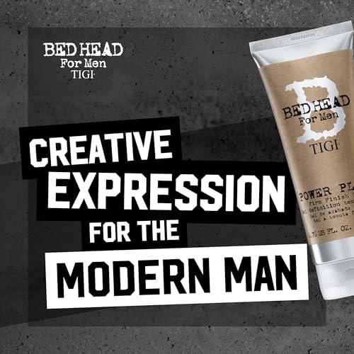 TIGI Bed Head Hair Gel for Men, Power Play 2-Pack – Firm Finish, Anti-Humidity, Frizz Control Hair Care Products for Men, 6.76 Oz Ea