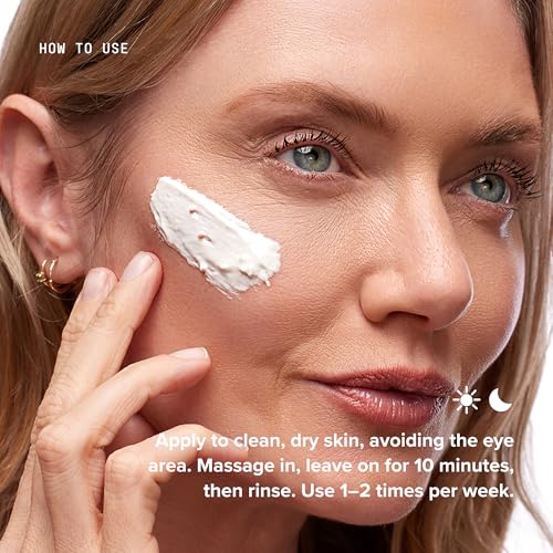 DRMTLGY Pumpkin Enzyme Face Mask | Gentle Exfoliating Face Mask