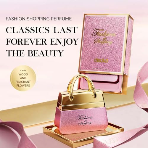 Morakot Perfumes for Women - Elegant Floral Scent Gift Set, Long-Lasting Eau de Parfum with Rose & Jasmine | Perfect Daily Perfume for Office, Date Night & Travel | Luxury Purse (1.76oz / 50ml)