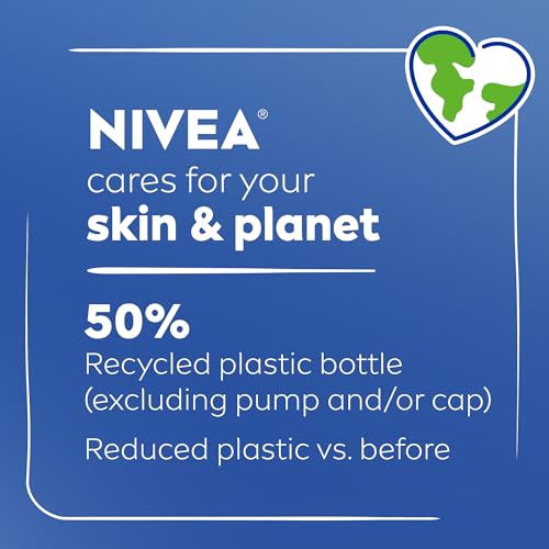 NIVEA Essentially Enriched Body Lotion, Very Dry Skin, Almond Oil, 16.9 Oz