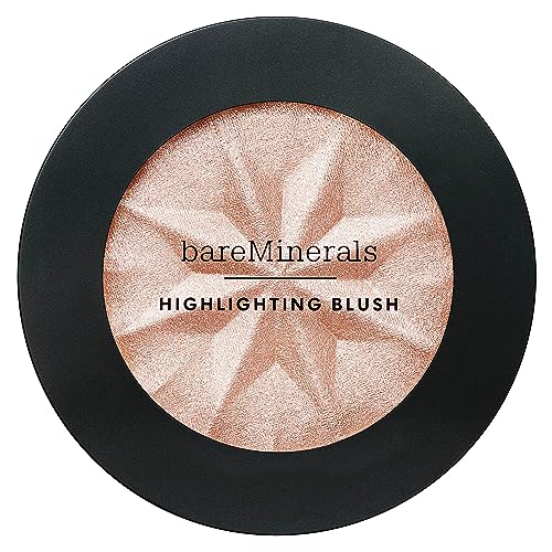 bareMinerals Gen Nude Highlighting Blush, Opal Glow, 3.2g