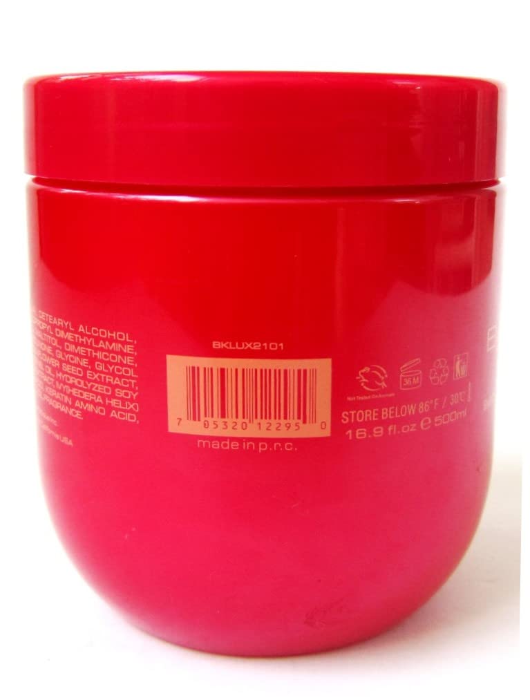 Bio Keratin Luxury Collection Anti-Frizz Smoothing Hair Masque 16.9 fl.oz (500ml)