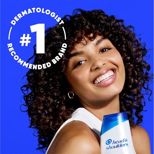 Head & Shoulders Anti-Dandruff Shampoo and Conditioner Set, Supreme Color Protect, 1% Pyrithione Zinc, Sulfate-Free, Argan Oil and Manuka Honey, 11.8 fl oz & 9.4 fl oz