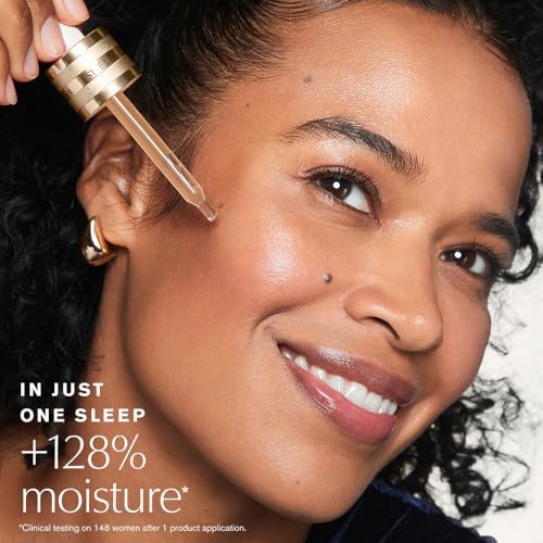 Estée Lauder Advanced Night Repair Face Serum Synchronized Multi-Recovery Complex with Hyaluronic Acid & Peptides| Anti Aging & Hydrating Serum, 1.7 Fl Oz
