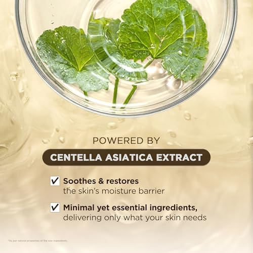 SKIN1004 [Hudson's Pick] Madagascar Centella Ampoule, Korean Face Serum with Centella Asiatica for Hydrating & Moisturizing, Soothing Facial Serum for Skin Balance, Korean Skin Care, 3.38 fl.oz, 100ml