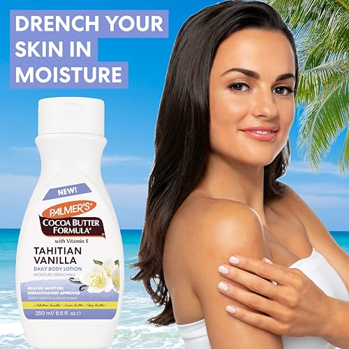 Palmer's Tahitan Vanilla Body Lotion with Vitamin E for Dry Skin (8.5 Oz)