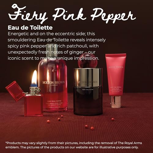 Molton Brown Fiery Pink Pepper Eau de Toilette 3.3 fl. oz.
