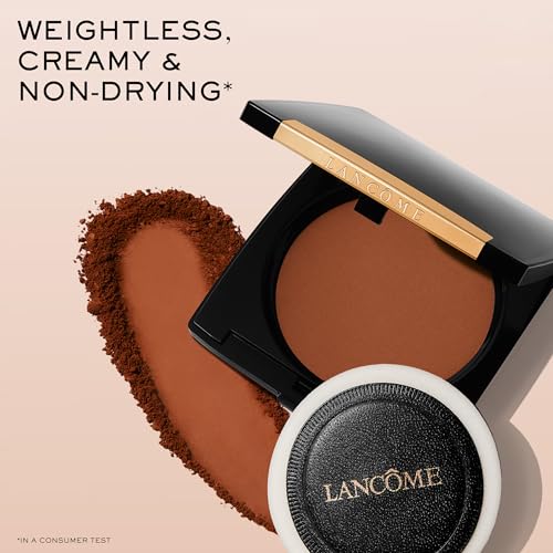 Lancôme Dual Finish Powder Foundation - Natural Finish, Sheer-to-Full Coverage, Longwear Powder Foundation, Controls Shine - 205 Neutrale II Warm