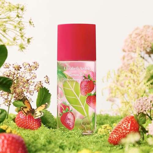 Elizabeth Arden Green Tea Strawberry Basil Eau de Toilette, 3.3 fl oz