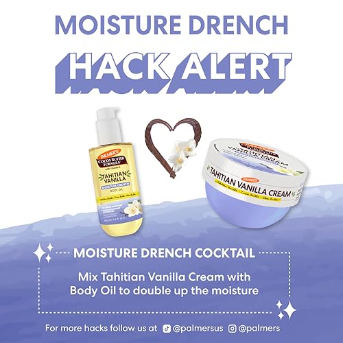 Palmer's Body Cream, Tahitian Vanilla Cocoa Butter Formula (8.8 Oz)