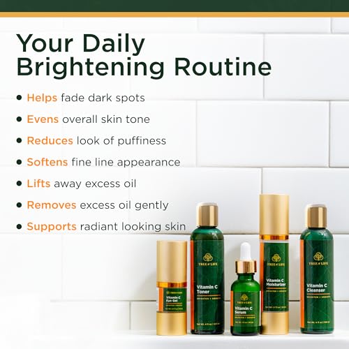 Tree of Life Vitamin C Ultimate Skin Care Collection - 5 Piece Set