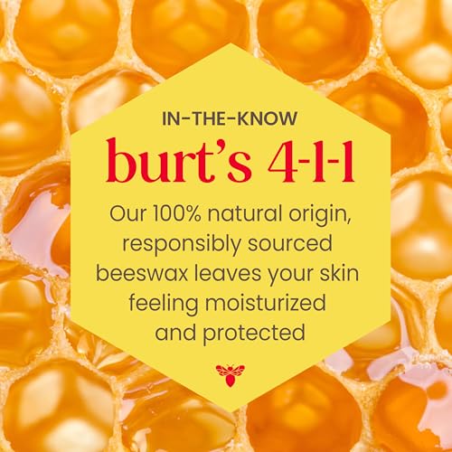 Burts Bees Tinted Lip Balm Value Pack, Includes Red Dahlia, Daisy and Rose, 8 Hour Moisture, Provides a Hint of Color, Nourishing Shea Butter, 100 Percent Natural Origin, 0.15 oz., Three Tubes