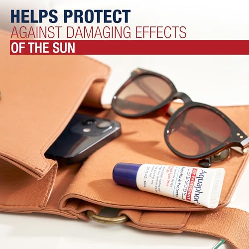 Aquaphor Lip Protectant and Sunscreen Ointment, SPF 30, 0.35 FL OZ