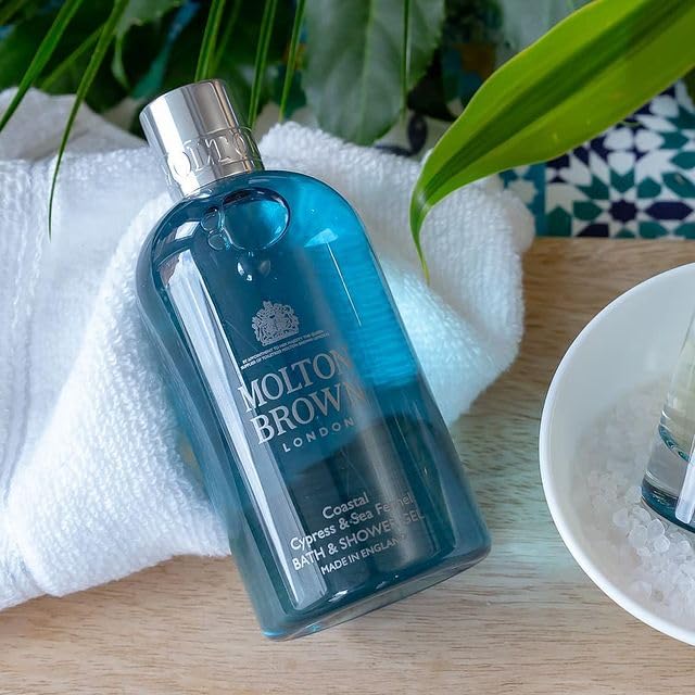 Molton Brown Coastal Cypress & Sea Fennel Bath & Shower Gel 10 fl. oz.