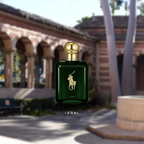 Ralph Lauren Polo Oud Eau de Parfum - Woody Ambery Cologne - 4.2 Fl Oz
