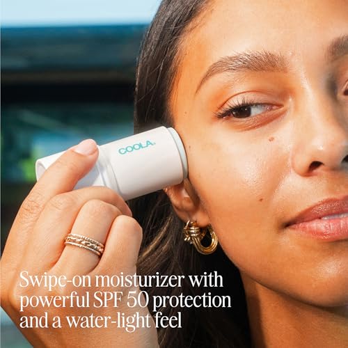 COOLA Refreshing Water SPF 50 Stick, Hydrating Sunscreen, 1 fl oz