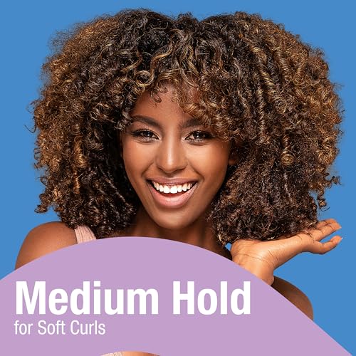 Lottabody Refine Me Curl Defining Mousse with Milk & Honey, Lightweight, Moisture-Rich Frizz-Control Styling Mousse for Softly Defined Natural Curly & Coily Hair, 7 oz