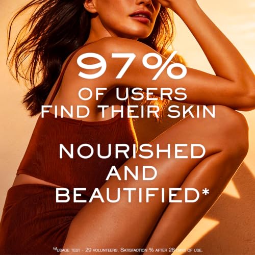 NUXE Floral Shimmer Body Oil, Floral Scented Dry Oil Moisturizer, 1.6 Fl Oz