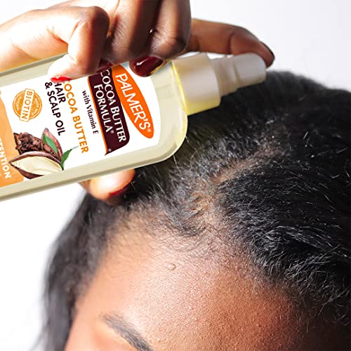 Palmer's Cocoa Butter & Biotin Length Retention Hair and Scalp Oil (5.1 Oz)