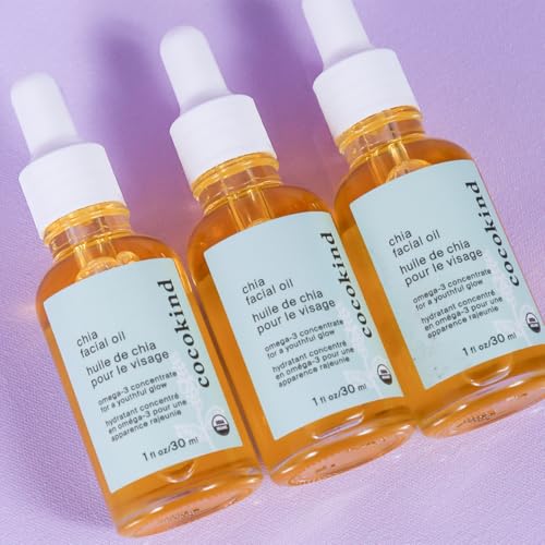 Cocokind Organic Chia Facial Oil, chamomile, 1 Fl Oz (5290)