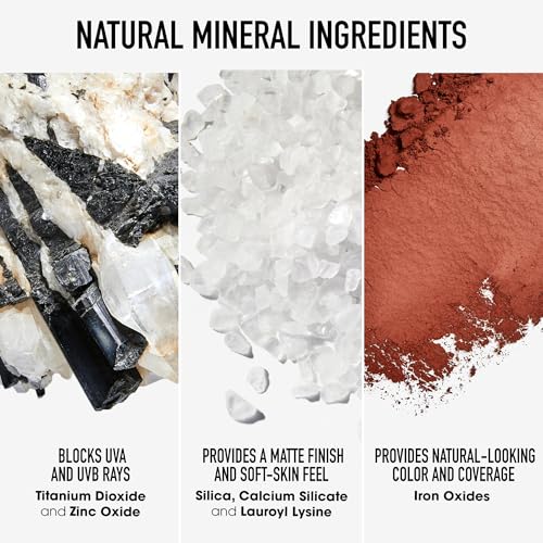 Original Matte Loose Mineral Foundation SPF 15, 03 Fairly Light, Vegan, Cruelty-Free & Dermatologist-Tested