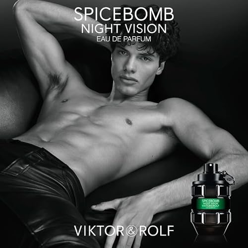 Viktor&Rolf Spicebomb Nightvision Eau de Parfum Ambery Fougere - 3.04 Fl Oz