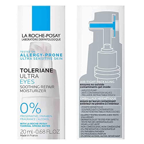 La Roche-Posay Toleriane Dermallergo Eye Cream for Sensitive Skin 0.68oz