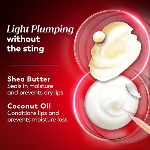 Olay Regenerist Nourishing Treatment, Lip Balm, Plumping Lip Gloss for Women, Fuller Looking Lips & Smoothed Lines, 3-in-1 Mask, Plumper, Gloss - Anti-Aging Skin Care, Shea Butter & Coconut Oil, 0.5oz