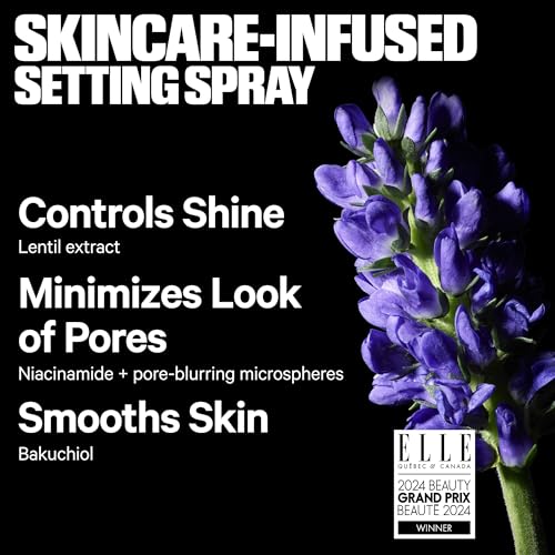 Milk Makeup Pore Eclipse Matte Setting Spray – Blurs Pores, Controls Shine + Sets Makeup for Up to 16 Hours – Long-Lasting, Oil + Alcohol-Free Facial Mist for a Soft, Matte Finish – 1.35 oz