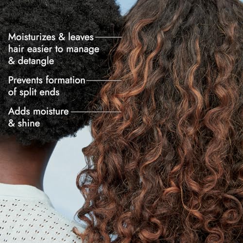 Bondbar Conditioner for Damaged Hair, Repairs, Protects, Strengthens & Hydrates All Hair Types & Textures, Vegan, Cruelty-Free, 8 Fl. Oz.