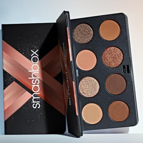 Smashbox Always On Mood Board Eye Shadow Palette | Long-Wearing Eye Shadow Palette For Every Mood | High Pigment + Shimmer Shades, 0.24 Ounce, Cozy Vibes