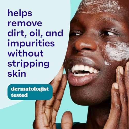 Clean & Clear Oil-Free Deep Action Exfoliating Facial Wash, 7 fl. oz