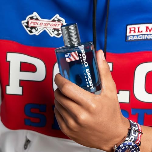 Ralph Lauren Polo Sport Eau de Toilette Fresh Citrus Cologne - 4.2 Fl Oz