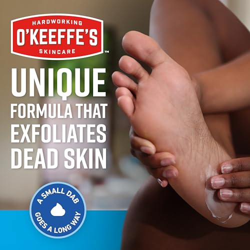 O'Keeffe's Healthy Feet Intense Renewal Cream, 3 oz Tube, 1-Pack
