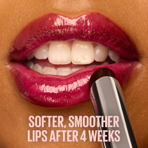 Maybelline Lifter Glaze Oil Balm with Hyaluronic Acid and Hydrating Oil Blend, Lip Balm with 24HRs of Smooth, Moisturizing Shine, Berry Haze (Sheer Cool Mauve)