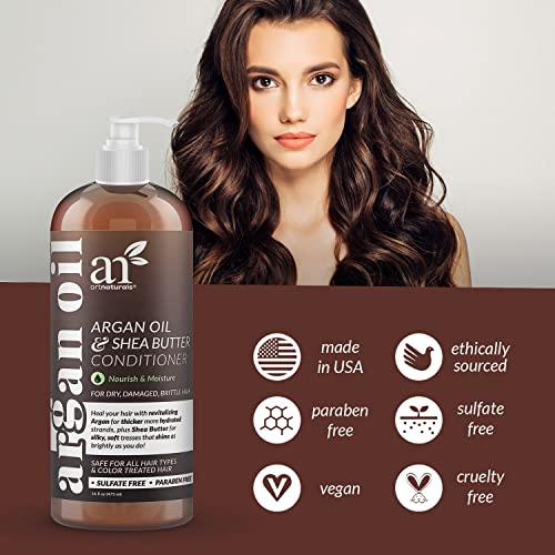 Artnaturals Argan Oil Conditioner, 16 fl oz