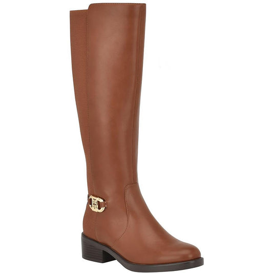 Tommy Hilfiger Women's Imizza Boot, Bison Brown 210, 8.5