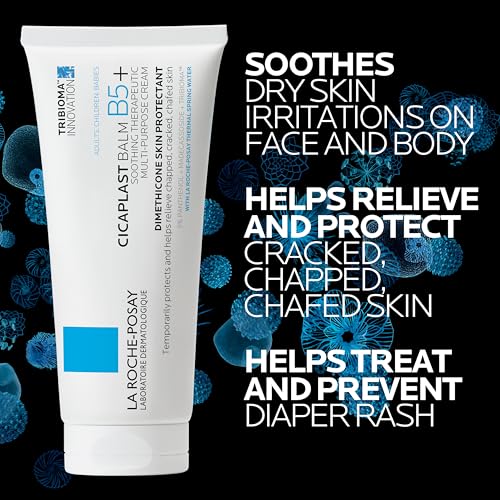 La Roche-Posay Cicaplast Balm B5, Healing Ointment for Dry Skin, 3.38oz