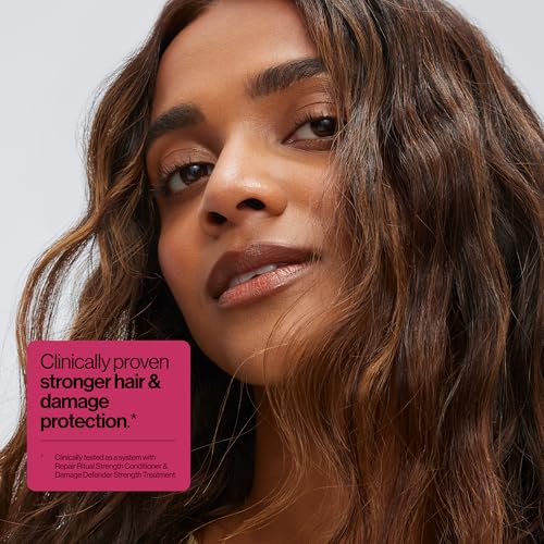 Eva NYC Ritual Repair Conditioner - Protect + Strengthen Dry, Damaged Hair with Bond Technology - Reduce Breakage - Color-Safe Formula with Red Algae - Orange Zest + Sage Scent - 10 fl oz