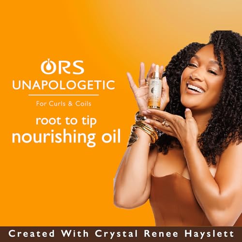ORS Unapologetic Root to Tip Nourishing Hair & Scalp Oil 2 Ounces
