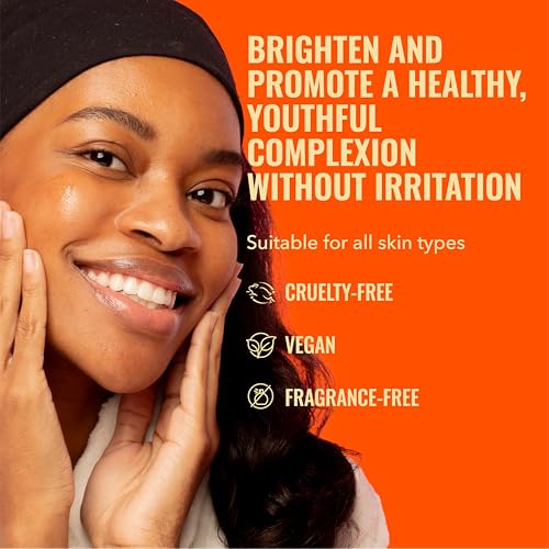 Good Molecules Daily Brightening Serum with Beta Arbutin, 1 fl oz