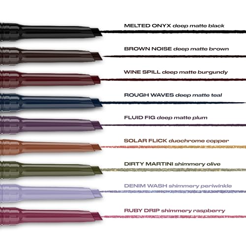 URBAN DECAY 24/7 Liquid Stick Eyeliner - Matte Black Liner (Melted Onyx)